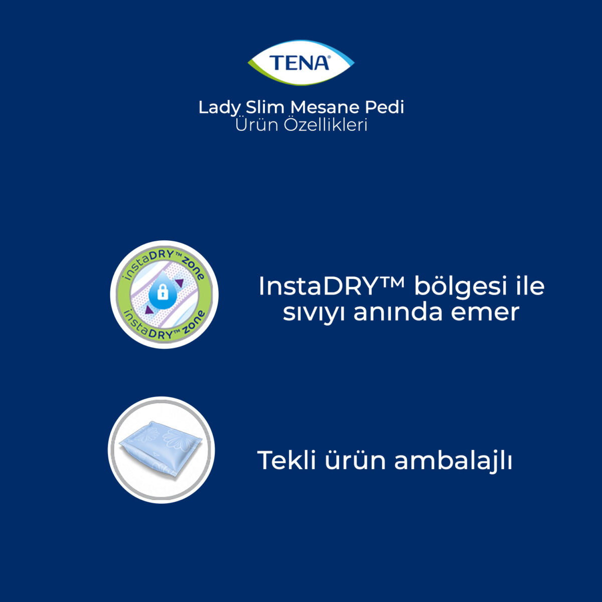 ürün-özellikleri-4 Tena Lady Maxi Night Kadın Mesane Pedi 12 Adet - Görsel 5