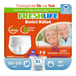 Freshlife Emici Külot XL-Extra Large Beden 60 Adet