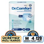 Dr. Comfort Emici Külot M-Medium Beden 120 Adet