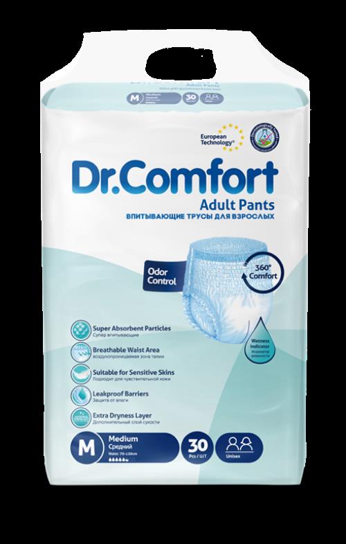 Dr. Comfort Emici Külot M-Medium Beden 30 Adet