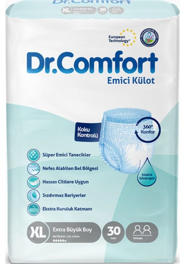 Dr. Comfort Emici Külot XL-Extra Large Beden 30 Adet - Görsel 2