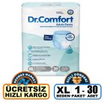 Dr. Comfort Emici Külot XL-Extra Large Beden 30 Adet
