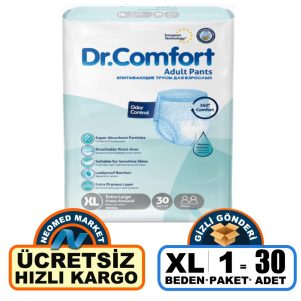 Dr. Comfort Emici Külot XL-Extra Large Beden 30 Adet