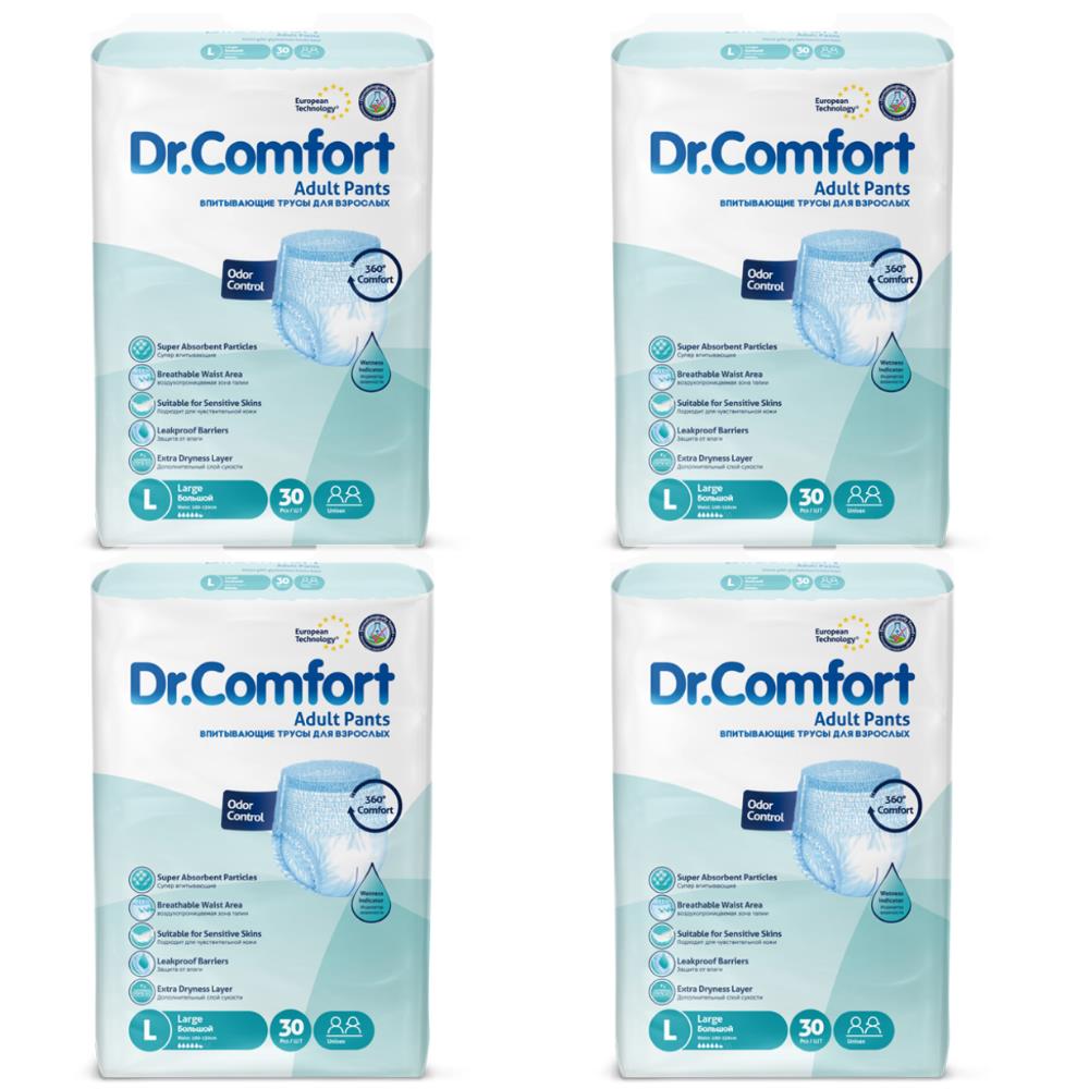 Dr. Comfort Emici Külot L-Large Beden 120 Adet