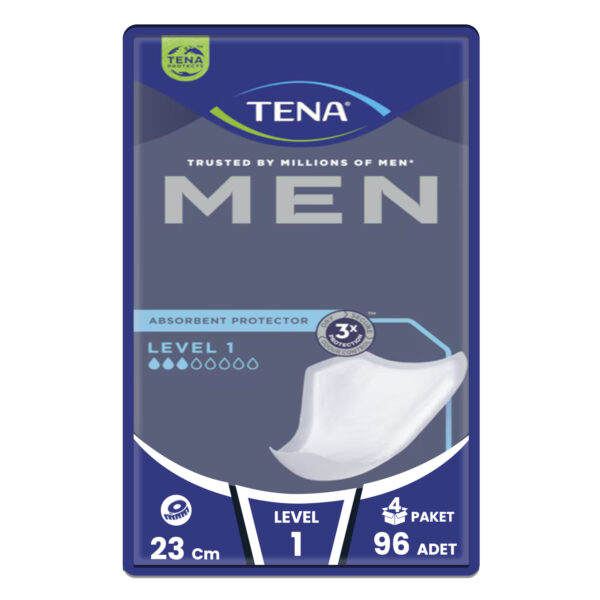 Tena Men Level 1 Erkek Mesane Pedi 96 Adet