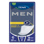 Tena Men Level 2 Erkek Mesane Pedi 40 Adet