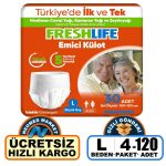 Freshlife Emici Külot L-Large Beden 120 Adet