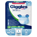 Giggles Emici Külot L-Large Beden 30 Adet
