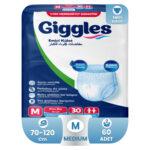 Giggles Emici Külot M-Medium Beden 60 Adet