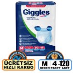 Giggles Emici Külot M-Medium Beden 120 Adet