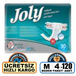 Joly Belbantlı Hasta Bezi M-Medium Beden 120 Adet
