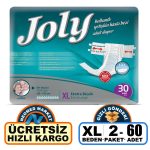 Joly Belbantlı Hasta Bezi XL-Extra Large Beden 90 Adet