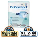 Dr. Comfort Emici Külot XL-Extra Large Beden 60 Adet