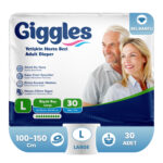 Giggles Belbantlı Hasta Bezi L-Large Beden 30 Adet