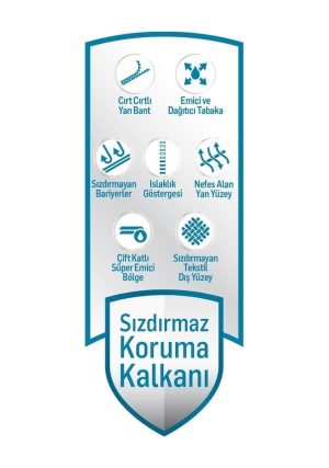 Önlem Belbantlı Hasta Bezi XL- Extra Large Beden 60 Adet - Görsel 4
