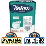 Önlem Emici Külot M-Medium Beden 30 Adet