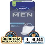 Tena Men Level 1 Erkek Mesane Pedi 144 Adet