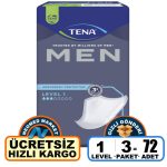 Tena Men Level 1 Erkek Mesane Pedi 72 Adet