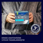 Tena Men Level 1 Erkek Mesane Pedi 96 Adet - Görsel 3