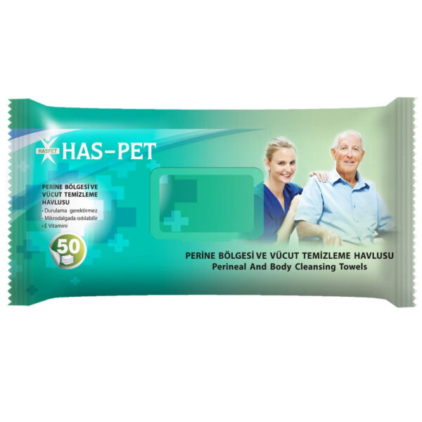 Haspet Perine Temizleme Havlusu - 23x26cm - 300 Adet
