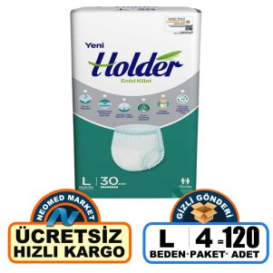 Holder Emici Külot L-Large Beden 120 Adet