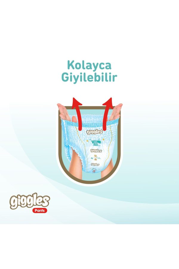 Pants Külotlu Bebek Bezi 3 Numara Midi 170 Adet - Görsel 2