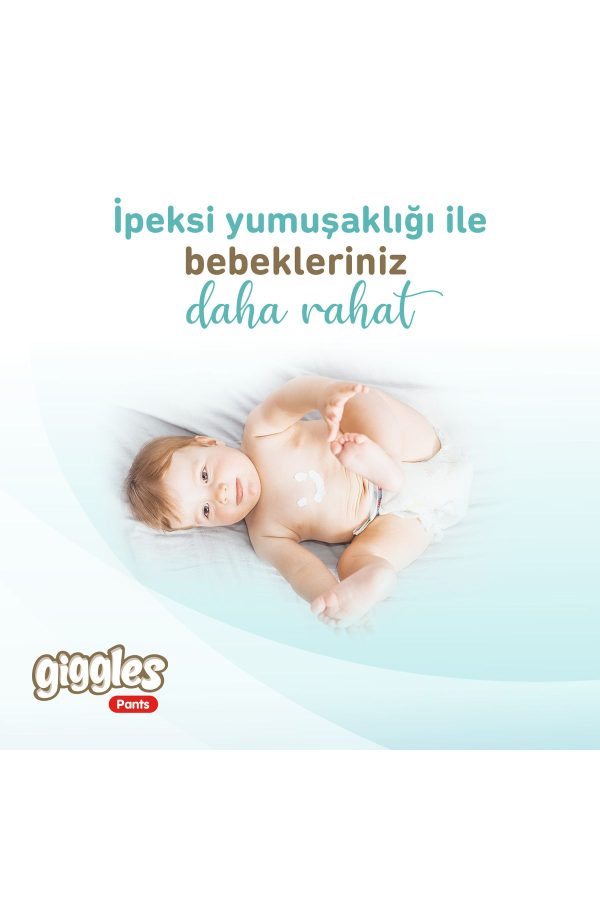 Pants Külotlu Bebek Bezi 3 Numara Midi 170 Adet - Görsel 7