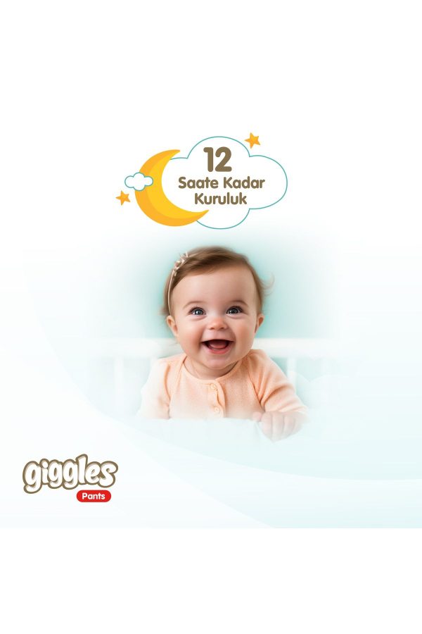 Pants Külotlu Bebek Bezi 5 Numara Junior 120 Adet - Görsel 6