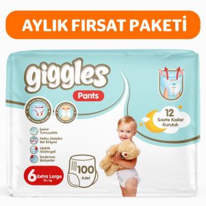 Pants Külotlu Bebek Bezi 6 Numara XLarge 100 Adet