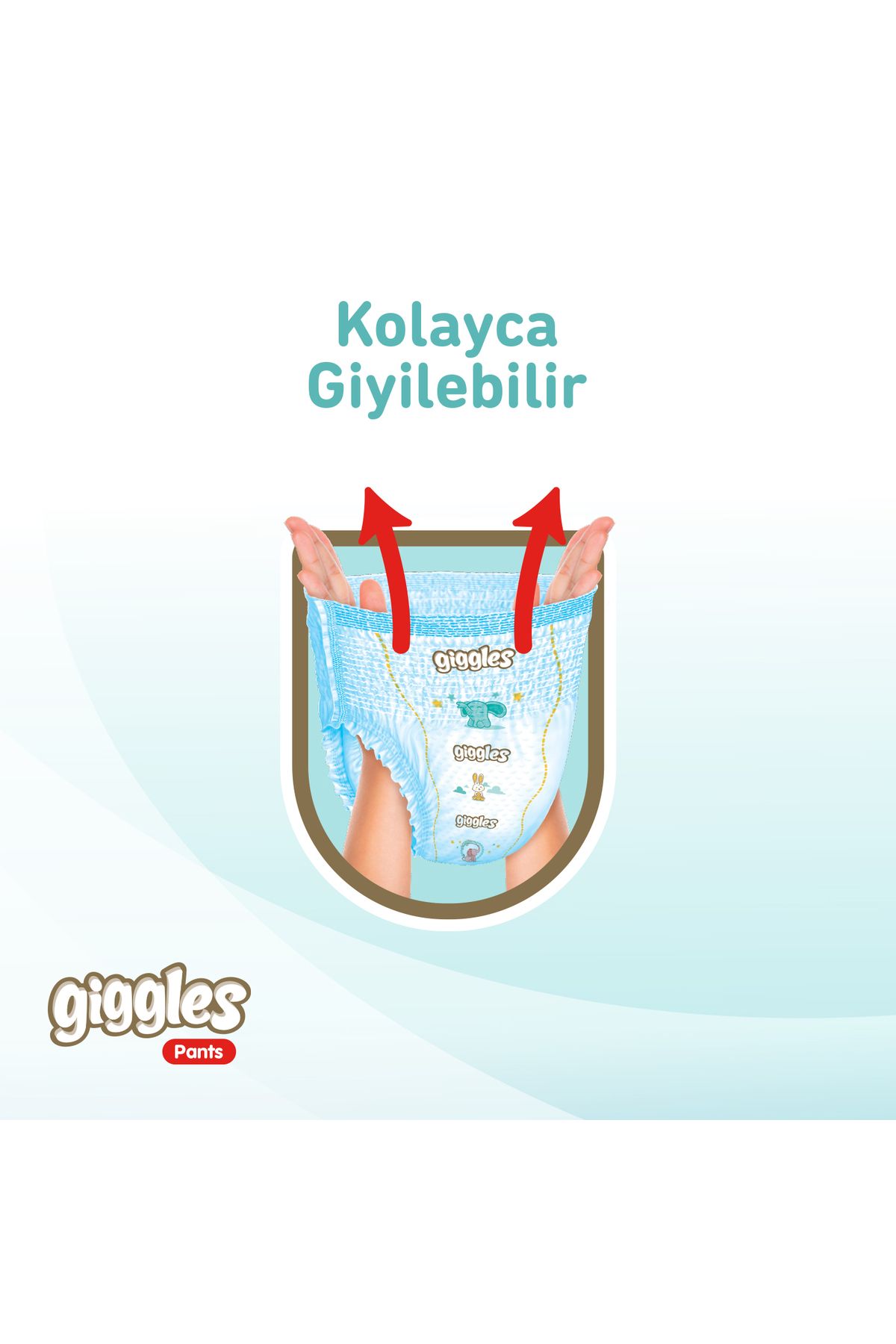 Pants Külotlu Bebek Bezi 7 Numara XXLarge 80 Adet