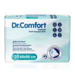 Dr.Comfort Yatak Koruyucu Örtü 60x90 Cm 120 Adet
