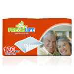 Freshlife Yatak Koruyucu Örtü 60x90 Cm 120 Adet