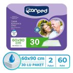 Canped Yatak Koruyucu Örtü 60x90 Cm 60 Adet