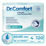 Dr.Comfort Yatak Koruyucu Örtü 60x90 Cm 120 Adet