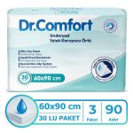 Dr.Comfort Yatak Koruyucu Örtü 60x90 Cm 90 Adet