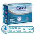 Dr. Pedical Yatak Koruyucu Örtü 60x90 Cm 120 Adet