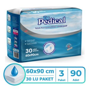 Dr. Pedical Yatak Koruyucu Örtü 60x90 Cm 90 Adet