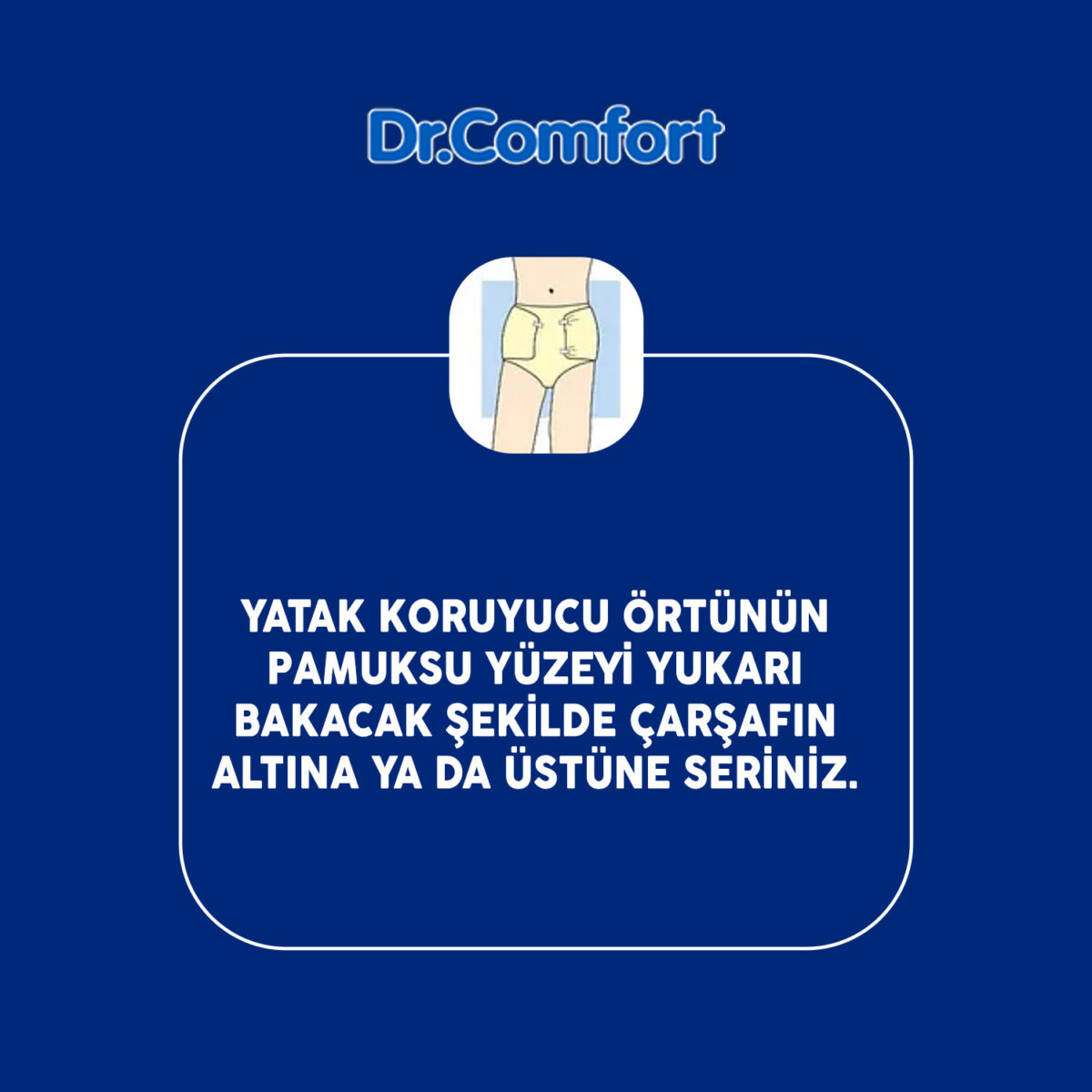 dr.comfort-ürün-özellikleri-2 Dr.Comfort Yatak Koruyucu Örtü 60x90 Cm 90 Adet - Görsel 2