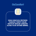 Dr.Comfort Yatak Koruyucu Örtü 60x90 Cm 90 Adet - Görsel 2