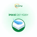 Evony Yatak Koruyucu Örtü 60x90 Cm 120 Adet - Görsel 3