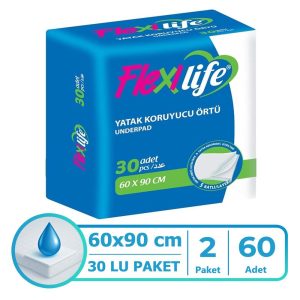 Flexi Lİfe Yatak Koruyucu Örtü 60x90 Cm 60 Adet