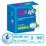Flexi Lİfe Yatak Koruyucu Örtü 60x90 Cm 90 Adet