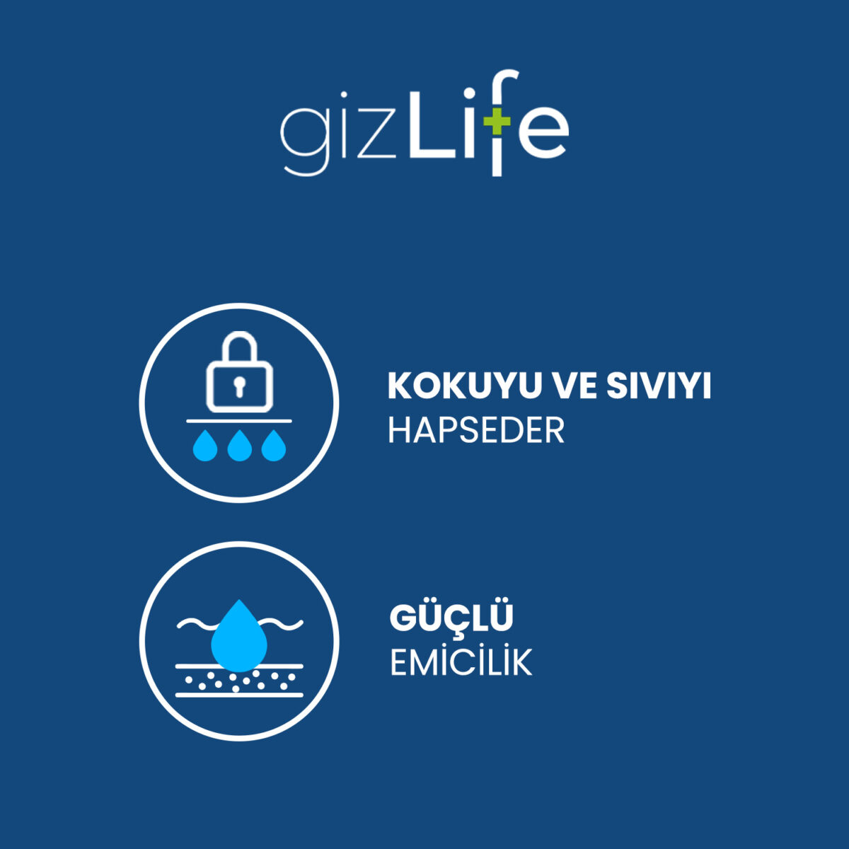 gizlife-yatak-koruucu-ürün-özellikleri Gizlife Yatak Koruyucu Örtü 60x90 Cm 120 Adet - Görsel 2