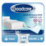 Goodcare Yatak Koruyucu Örtü 60x90 Cm 120 Adet