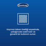 Goodcare Yatak Koruyucu Örtü 60x90 Cm 90 Adet - Görsel 2