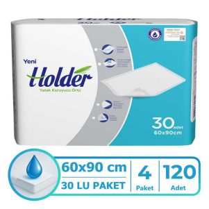 Holder Yatak Koruyucu Örtü 60x90 Cm 120 Adet