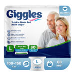Giggles Belbantlı Hasta Bezi L-Large Beden 60 Adet