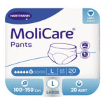 Molicare Emici Külot 6 Damla L-Large Beden 20 Adet