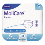 Molicare Emici Külot 6 Damla M-Medium Beden 80 Adet