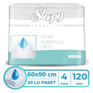Sleepy Yatak Koruyucu Örtü 60x90 Cm 120 Adet